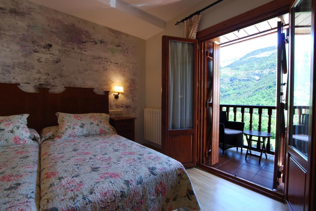 Hotel Bujaruelo Torla Esterno foto